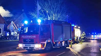 Feuer im Hotel Zur Schanze