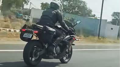 Erlkönig BMW F 450 RR (02/2026, Indien)