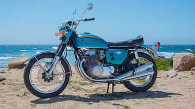 Honda CB 750 Four 1968 Sandcast
