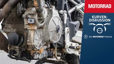 Winterbetrieb Motorrad