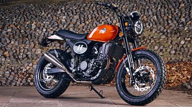 AJS JFT-125 Scrambler (2026) AJS JFT-125 Scrambler (2026)