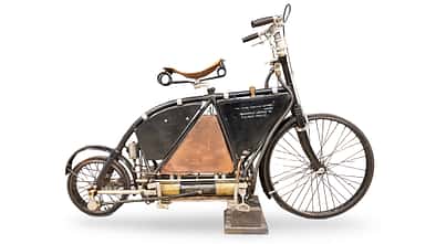 The Motor Traction Company Ltd Holden 1173 cc Flat Four Motor Bicycle (1902)