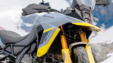 Suzuki V-Strom 800 DE und Honda XL 750 Transalp Alpen-Master 2023