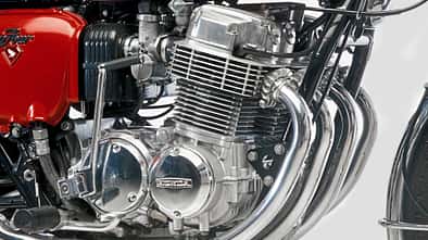 Honda CB 750 History 1969 bis 1985 Honda CB 750 Four K1 Motor