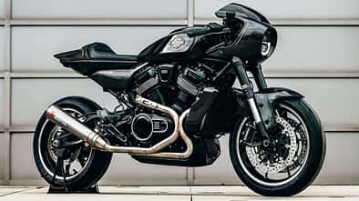 Harley-Davidson RMCR Concept Café Racer (03/2026)