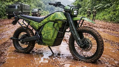 NorthForge Dispatch Elektro-Militär-Enduro