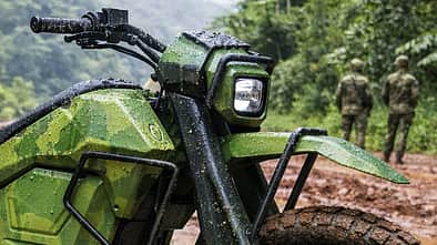 NorthForge Dispatch Elektro-Militär-Enduro