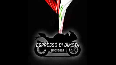 Espresso di Bimota Teaser (03/2026)