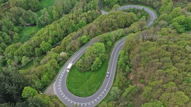 Weiße Kreise Versuch