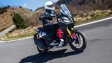 Aprilia SR 400 GT Fahrtest