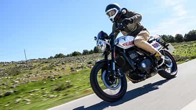 Triumph Tracker 400 Fahrtest