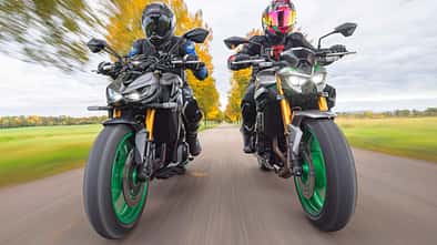 Vergleichstest Kawasaki Z 1100 SE & Kawasaki Z 900 SE