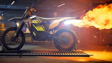 Triumph TF 250-X im neuen Bond-Game