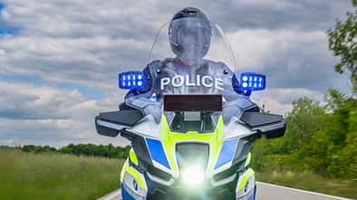 BMW R 1300 RT Polizei Behörden-Ausführung