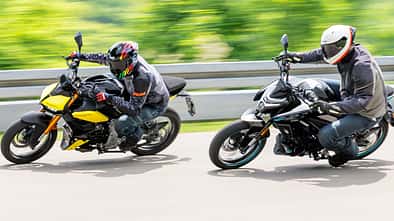 CFMoto 125 NK und Fantic Stealth 125 im Test
