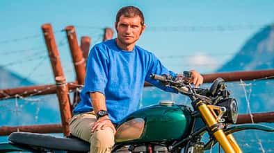 The great Escape Guy Martin