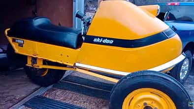 Schneemobil, Umbau-Kit, Trike Schneemobil, Umbau-Kit, Trike