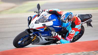 Suzuki GSX-R 1000 R 2026 Fahrtest 40th Anniversary Edition