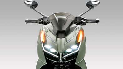 Zontes ZT 368-D ETC 2026, Maxi Scooter