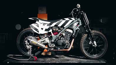 Royal Enfield Sherpa FT Mk2 Flat Track (05/2026)