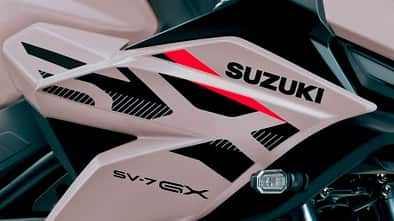 Suzuki SV-7GX (2026)