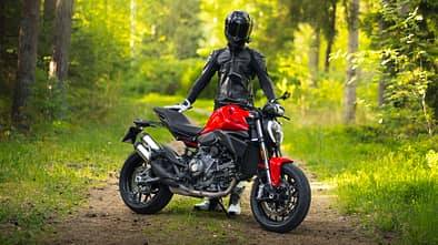 Ducati Monster Leser Experience 2026 Bastian Brandenburg
