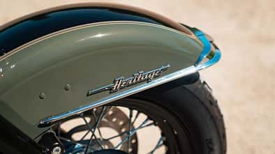 Harley-Davidson Deadwood Green (2021)