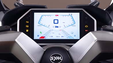 Sym Cruisym 400 im ersten Fahrtest