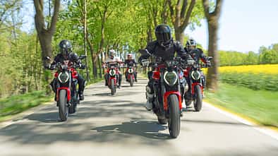 Ducati Monster Leser Experience 2026