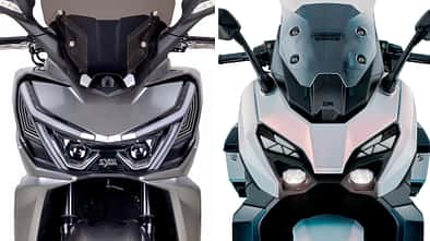 Sym CruiSym 400 und Sym TTLBT Sym CruiSym 400 und Sym TTLBT