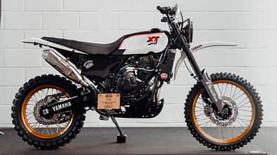 Yamaha XT 700 Retro-Umbau Ténéré 700 von Holy Moly Co.