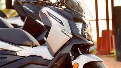 Rieju X-Over 357 (2026) Adventure-Scooter