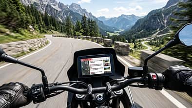 Motorrad Google KI-Bild Gemini