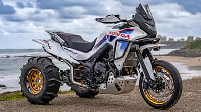 Honda XL 750 Transalp Umbau als Trike ATC 750 von Anquety Motor Sport