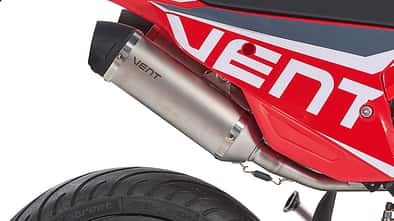 Vent Derapage RR 125 4T (2026)