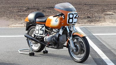 BMW R 90 S Superbike 1976 Test in Daytona 2026 nach 50 Jahren