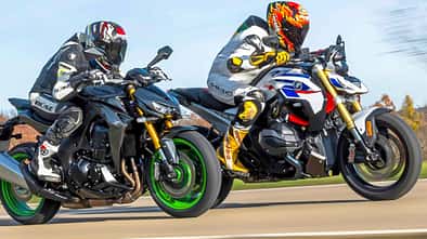 Vergleichstest BMW R 1300 R, Kawasaki Z 1100 SE