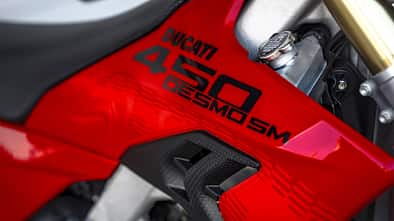 Ducati Desmo 450 SM