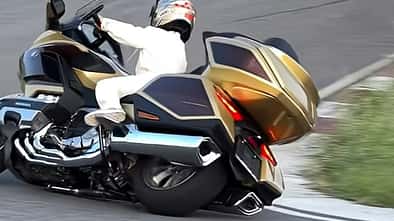 Zayn Sofuoglu und Kenan Sofuoglu mit Honda GL 1800 Gold Wing (07/2026)