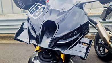 BMW S 1000 RR (2027) auf der Nürburgring-Nordschleife (07/2026)