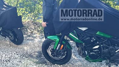 Kawasaki Versys 900 Erlkönig (07/2026)