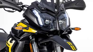 Voge 300 Rally im Adventure-Test