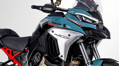 Ducati Multistrada V4 Rally im Adventure-Test