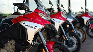 Ducati Multistrada V4 Rally Leser-Experience 2026