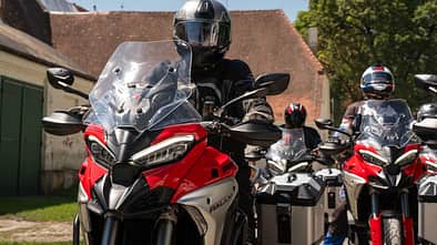 Ducati Multistrada V4 Rally Leser-Experience 2026 Ducati Multistrada V4 Rally Leser-Experience 2026