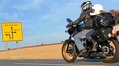 So planen Motorradfahrer ihre Touren