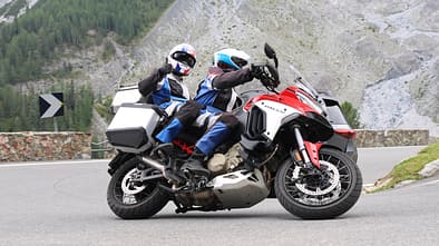 Ducati Multistrada V4 Rally Leser-Experience 2026