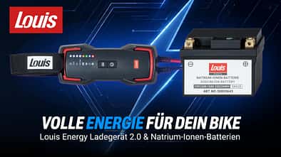 Louis Energy Batterieladegerät 2.0