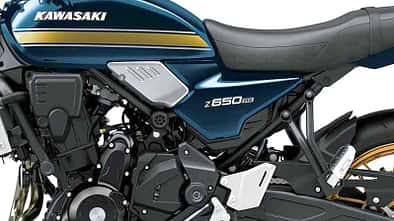 Kawasaki Z650 RS 2027 neue Farben
