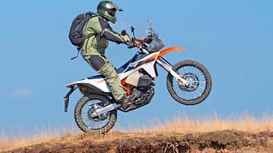 KTM 690 Rally Fahrtest